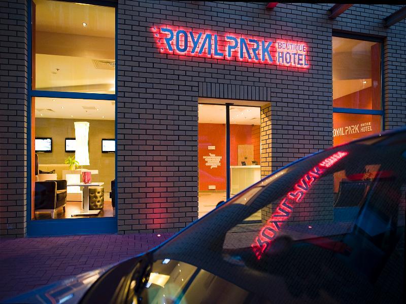 Royal Park Boutique Hotel Будапешт Экстерьер фото