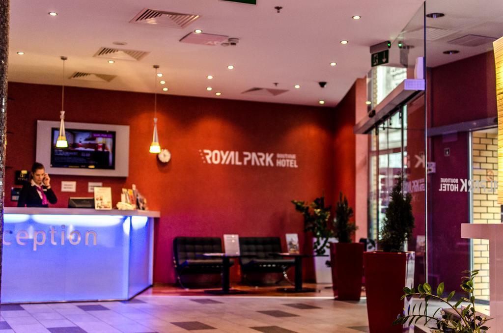Royal Park Boutique Hotel Будапешт Экстерьер фото